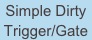 Simple Dirty Trigger/Gate