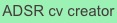 ADSR cv creator
